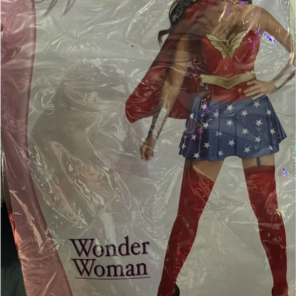 Wonderwoman full Costume NEW - Picture 2 of 4